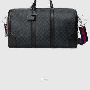 Gucci L duffle bag
